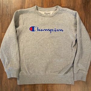Youth medium Champion sweatshirt